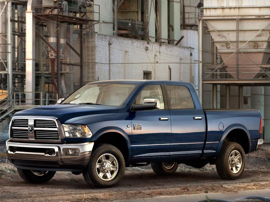  Dodge Ram 2500 Laramie Crew Cab 2010 года  (фото 19 из 24)